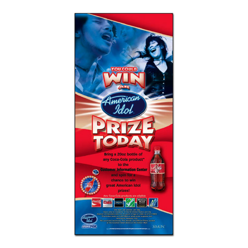 Coca-Cola American Idol program Coca-Cola American Idol program